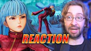 MAX REACTS: Kula - King of Fighters XV