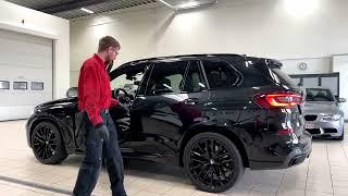 BMW X5 G05 - Height adjustment