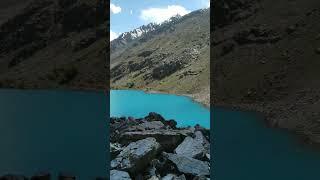 this one is most beautiful lake in pakistan #explore #nature #travel #mountains #GB #bahalake shorts