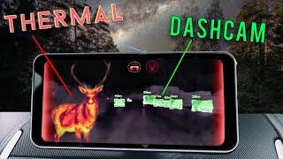 1st AI-Powered Thermal Imaging Dashcam. Drive with confidence in LOW visibility!