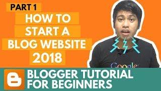 Blogger Tutorial for Beginners - Introduction - Part 1