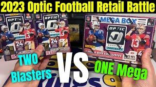 *️ONE MEGA OR TWO BLASTERS..?️* Optic Football Retail Box Battle! Which $60 Box(es) Are Better?