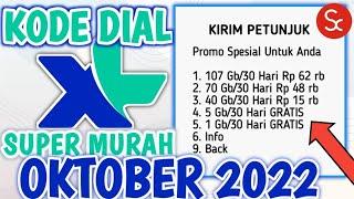 Terbaru Kode Dial XL Paket Data Murah Oktober 2022 | Paket Data Internet Murah XL Axiata 2022