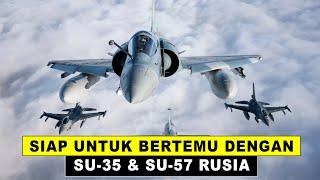 Pernah Gagal Ke Indonesia, Jet Tempur Mirage 2000-5 Akan Dikirim Ke Ukraina