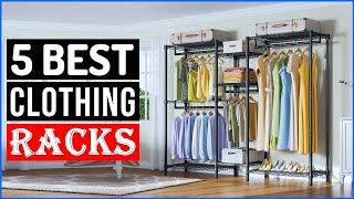 Top 5 Best Clothing Rack 2024 | Best Heavy Duty Clothes Racks