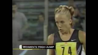 Kajsa Bergqvist - Women's High Jump - 2001 Rome Golden Gala