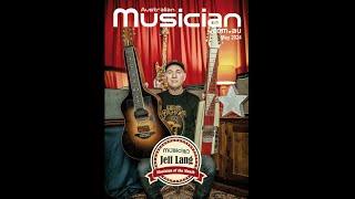 JEFF LANG - MUSICIAN OF THE MONTH - MAY 2024