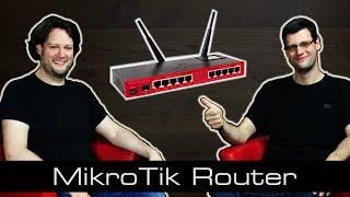 MikroTik Tutorial 01 Einführung [deutsch]