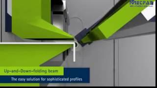 Motorized Sheet Metal Folding Machines