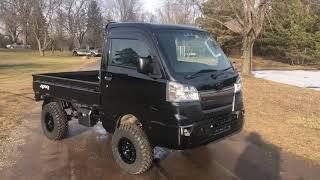 2019 Daihatsu Hijet Farming Package with “Tough Country” Setup