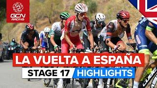 La Vuelta 2021 Stage 17 Highlights | Fight On The Covadonga!