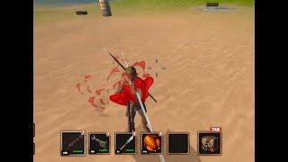 Tribals io   PVP skills shoot and eat food