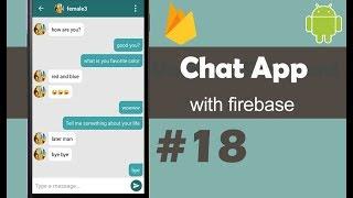Chat App with Firebase Part 18 - Sending Notifications - Android Studio Tutorial