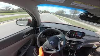 2021 Hyundai Tucson Ultimate | POV Walk Around & Test Drive | Universal Hyundai