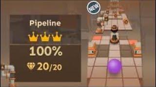 Rolling Sky - Pipeline (Level 72)