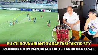 STY SAMPAI HERAN! Nova Arianto sempurnakan taktik di Timnas U16~Gebrakan Baru Pemain Keturunan