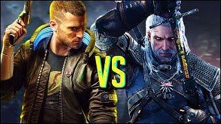 THE WITCHER 3 VS CYBERPUNK 2077