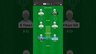 CRW VS CBW DREAM11 TEAM###CRW VS CBW