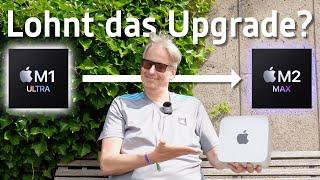 Mac Studio M2 Max! Lohnt das Upgrade? LÜFTERTEST! 4K - Apfeltalk