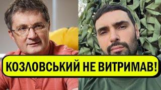 Кондратюк, дивись і плач! Козловський увірвався - нарешті правда: співака аж трясе,гаряча відповідь!