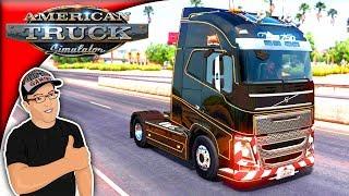 American Truck Simulator Mods Volvo FH16 For ATS Mod Review