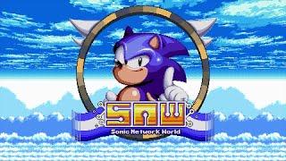 Sonic Network World (2020 Demo) :: Walkthrough (1080p/60fps)
