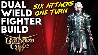 Astarion Dual Wield Fighter / Rogue Build | Baldur's Gate 3