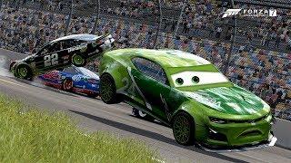 Chase Racelott Massive Crash! | Forza Motorsport 7 | Cars 3/NASCAR