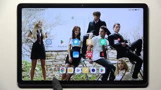 How to Enter the Split Screen Mode for Apps on the XIAOMI Redmi Pad