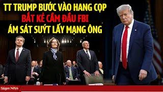 Đích thân TT Trump vào HANG CỌP bắt kẻ cầm đầu FBI về quy án trong vụ ÁM SÁT KINH HOÀNG lấy mạng ông