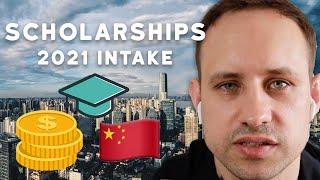 10 Scholarships in China for 2023 Intake