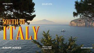south of italy | sorrento, positano, amalfi, ravello & capri