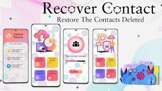 DELETED CONTACT NUMBER RECOVERY