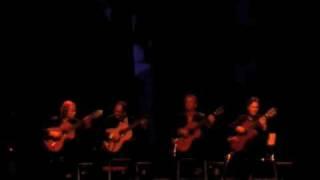 Eos Guitar Quartet - Tango for Ten by Michel Camilo