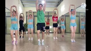 24 PHÚT AEROBIC ĐỐT CHÁY MỠ TOÀN THÂN | DÀNH CHO NGƯỜI MỚI TẠI NHÀ | EO THON DÁNG ĐẸP| VIỆT THỦY #4