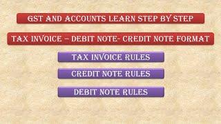 Tax Invoice Format   - Free Live GST Learning Beginner to Advance (Step by Step ) Part-8