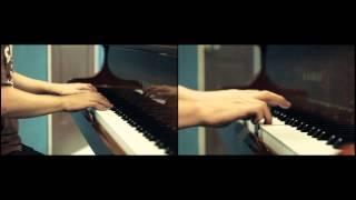Sleigh Ride - Piano Duet, Wiwi Kuan（官大為）x 2