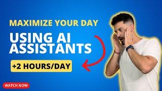 Productivity Hack: How to get back 2 hours per day using AI