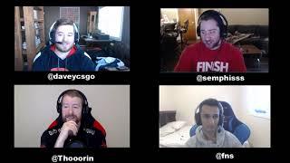 Peekers Advantage: Episode 7 - Thoorin vs Semphis, best player in the world, banter mate