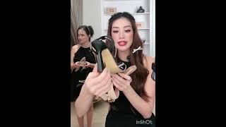 Khánh Vân LiVe STReaM bán hàng trên TiK ToK