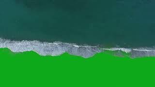 ocean waves green screen, ocean green screen video