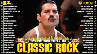 Best Classic Rock Songs 70s 80s 90s  Queen, Guns N Roses, ACDC, Metallica, U2, Pink Floyd, Bon Jovi