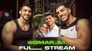 @OMAR_IK1 FULL STREAM: زواج مواقع التواصل الإجتماعي ماخدامش و ها علاش طلقت