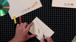 Tutorial Rotulador Tombow 1 | totenart.com