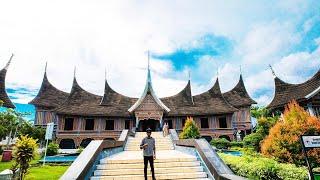 At The Adityawarman Museum In Padang City Indonesia