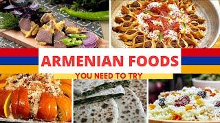 Armenia Foods |   | Top Traditional Armenian Foods | Armenian Cuisine