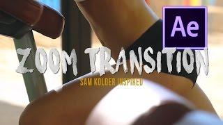 Zoom Transition (Sam Kolder inspired) | AFTER EFFECTS TUTORIAL | ZuckerSchock FILMS