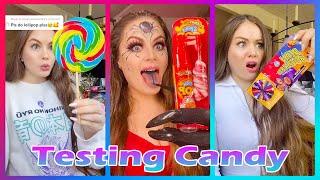  Satisfying Testing Eat Candy  TikTok Compilation #153