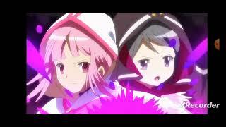 Magia Record Iroha and Kuroe Connect (Dub)