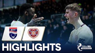 Ross County 2-2 Hearts | Late Drama Flips Game | William Hill Premiership